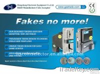 Digital Token acceptor