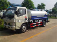 Dongfeng FRK 5m    water tank truck