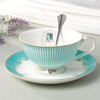 High quality bone china ceramic coffee cups &saucers