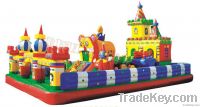 inflatable castle outdoor playground