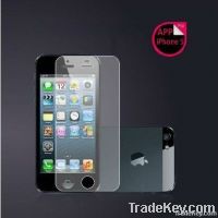 Ultra Clear Screen Protector iphone5, high quality pet screen film