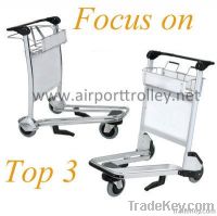 2012 hot sales stainless steel airport passenger cart