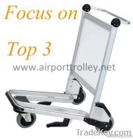 aluminum airport passenger trolley
