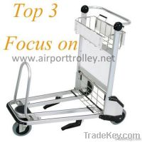Aluminum airport cart