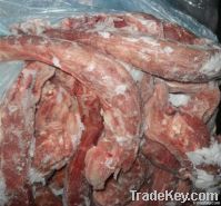 Frozen turkey necks without skin