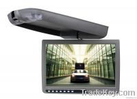 12.1'' overhead dvd player built-in USB port/SD slot, IR/FM