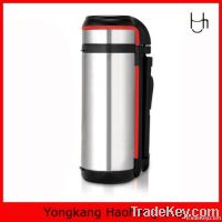 double walls stainless steel wide mouth vacuum thermos flask