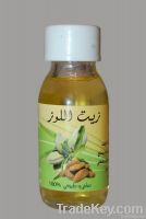 Almond oil