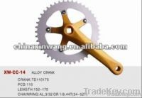 chainwheel&crank, bicycle crank, bicycle chainwheel