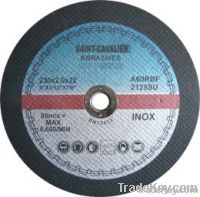 Abrasive Thin Cuttig Disc for Inox 230x2.0x22.2