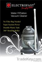 Water Filtration Vacuum Cleaner