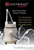 New Round Tank Vacuum Cleaner