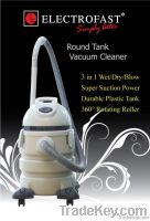 Round Tank Vacuum Cleaner