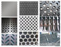 Perforated metal sheet/punch hole mesh