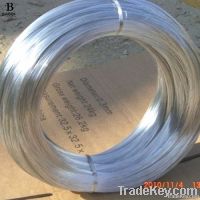 Galvanized wire