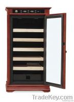 VinBRO Electric Wooden Cigar Humidor Cabinet in Furniture Digital