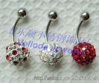 Belly button ring...