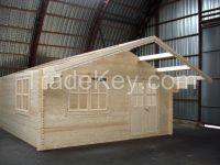 Summer Garden House Office Wooden Log Cabin Production