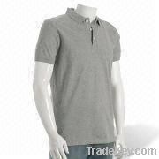 Men's Polo Shirt with Short Sleeves