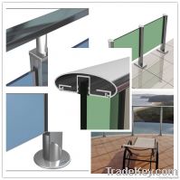 Aluminium guard rail series