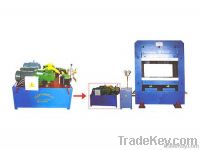 Four Cylinder Rubber Vulcanizing Press Machine