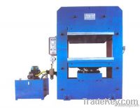 Single Cylinder Rubber Vulcanizing Press Machine