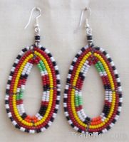 masai queen earring