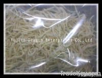 Freeze drying bean sprouts