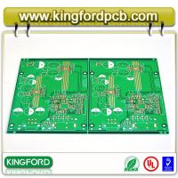 Small BGA area 4 layer PCB