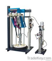 Two component sealant coating machine