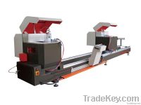 CNC aluminum double mitre saw