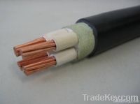0.6-1kv xlpe insulated pvc sheath power cable