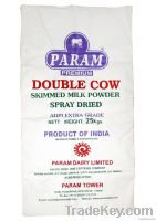 Double Cow Skimmed Milk Powder