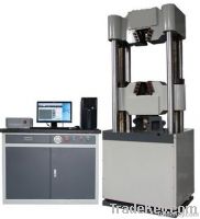 Servo Hydraulic Universal Tensile Testing Machine-UTM