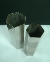 stainless hexagonal pipe