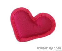 love-hearted shape dog toy