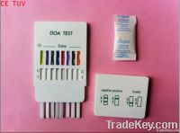One Step Multi-line Screen Drug Test Device