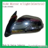 Side Mirror with Light (electricÃ¯Â¼ï¿½for toyota hiace