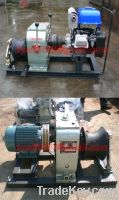 Cable bollard winch&cable pulling machine