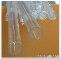 Free shipping wholesale acrylic tube clear 25x2x1000mm  plastic tubes