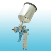 LVLP GRAVITY TYPE AIR SPRAY GUN WITH 600CC ALU. CUP