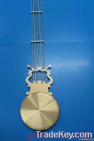 Aluminium Clock Pendulum with Staff Notation Sticker and Decoration
