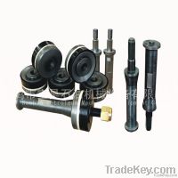 Piston assembly and piston rod for mud pump spare parts