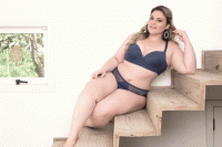 Plus Size Lingerie with Brazilian design and fashion colors