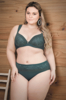 Plus Size Lingerie with Brazilian design and fashion colors
