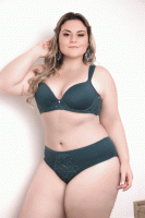 Plus Size Lingerie with Brazilian design and fashion colors