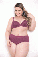 Plus Size Lingerie with Brazilian design and fashion colors