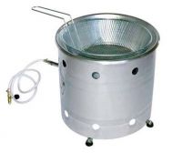 Gas-powered Pan for frying 3.6 liters
