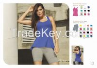 Fitness Wear with Brazilian stamps