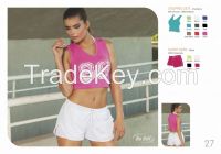 Fitness Wear with Brazil Design